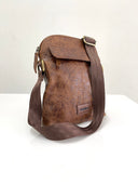 Samba Bag in Brown Antique Crack