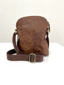 Samba Bag in Brown Antique Crack