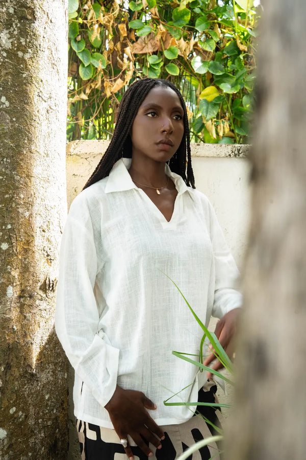 Pure Flow White Linen