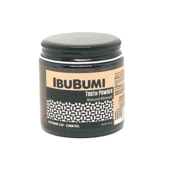 Tooth Powder - Natural Minerals 80 gr. Jar