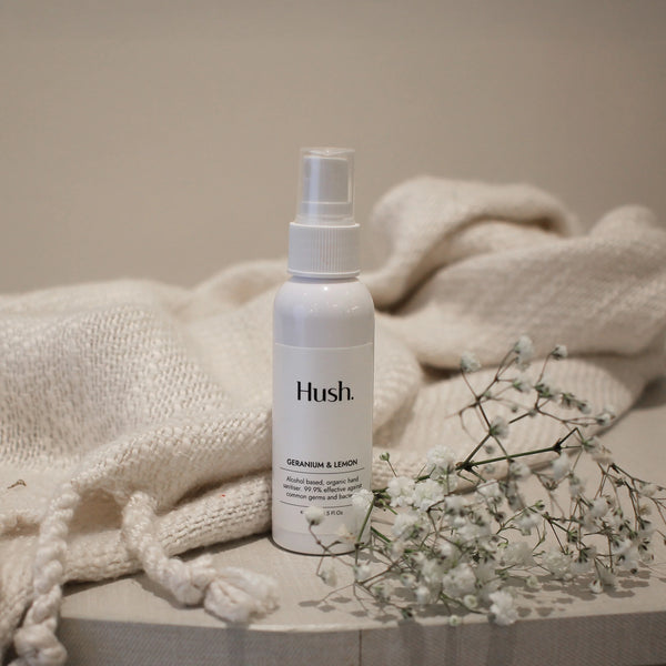Geranium & Lemon Hand Sanitiser
