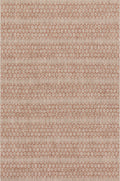 Maui Rug in Beige/Rust