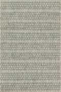 Maui Rug in Grey/Teal