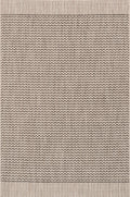 Maui Rug in Grey/Black