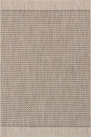 Maui Rug in Grey/Black