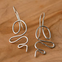 EARRING SERPENTIN