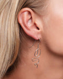 EARRING SERPENTIN