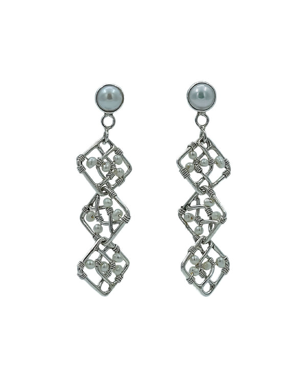EARRING SCARLET