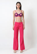Faye Pant Fuschia