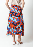 Midi skirt A line