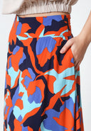 Midi skirt A line
