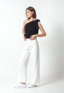  this top boasts a lightweight and breathable feel