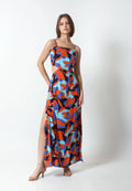 Mere Dress Verracotta