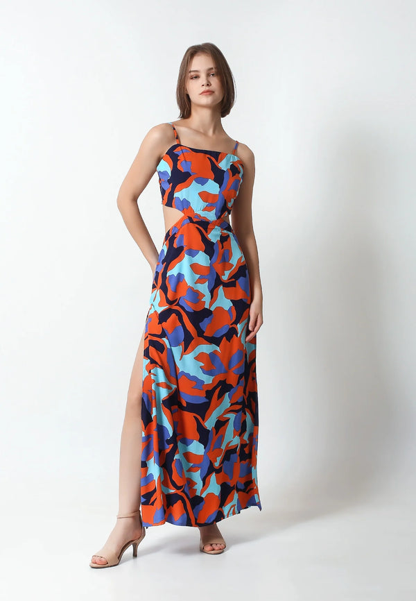 Mere Dress Verracotta