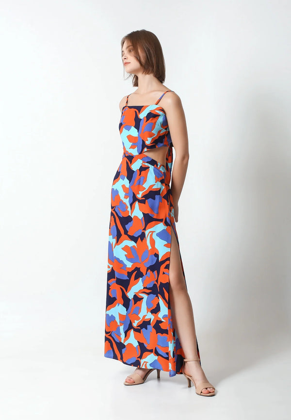 Mere Dress Verracotta