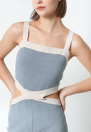 Faye Jumpsuit Blueberry