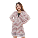 Jaye Dress Arca Coral