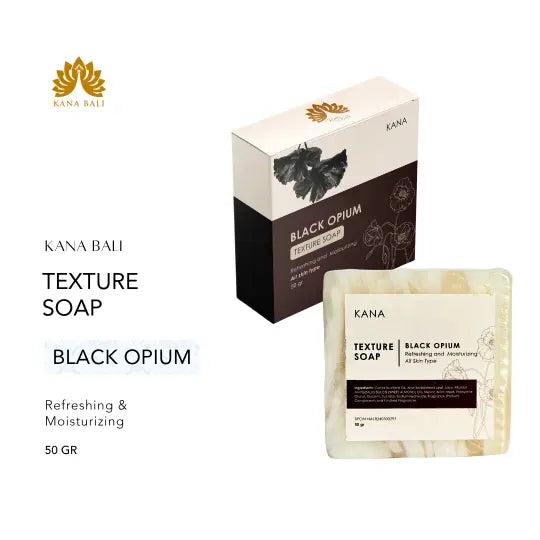 Texture Soap Black Opium