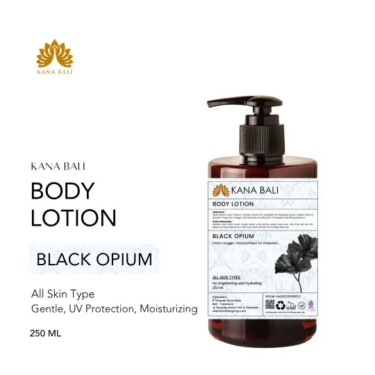 Body Lotion Black Opium