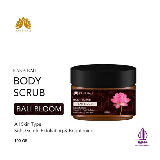 Body Scrub Bali Bloom