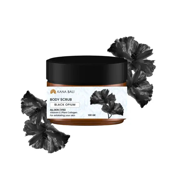 Body Scrub Black Opium