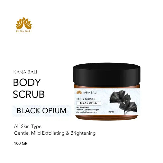 Body Scrub Black Opium