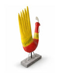 Red Chicken Primitive