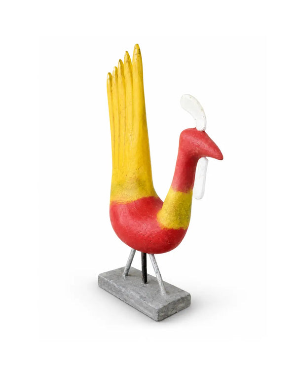 Red Chicken Primitive