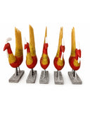Red Chicken Primitive