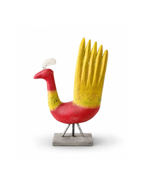 Red Chicken Primitive