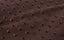 Pochette en cuir Roxanne marron