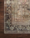 Annette Rug in Olive/Charcoal