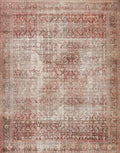 Annette Rug in Cinnamon/Sage