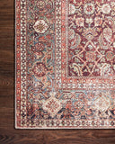 Annette Rug in Cinnamon/Sage