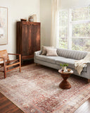 Annette Rug in Cinnamon/Sage