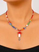 Magic Mushroom Necklace