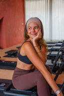 Sports Headband Beige