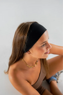 Sports Headband Black