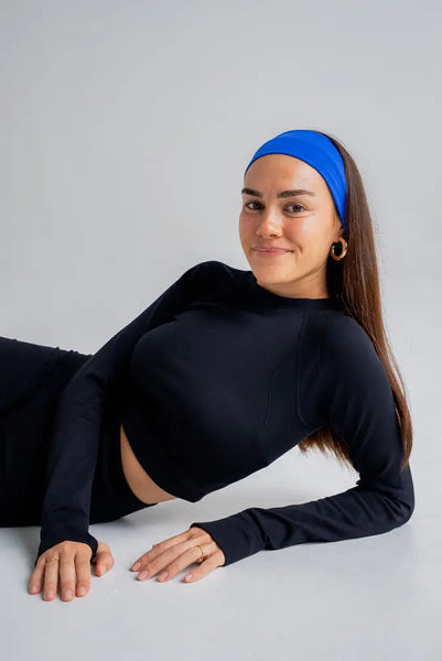 Sports Headband Blue