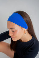 Sports Headband Blue