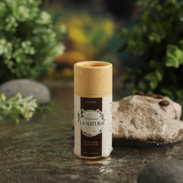 Natural Deodorant Stick Coffee