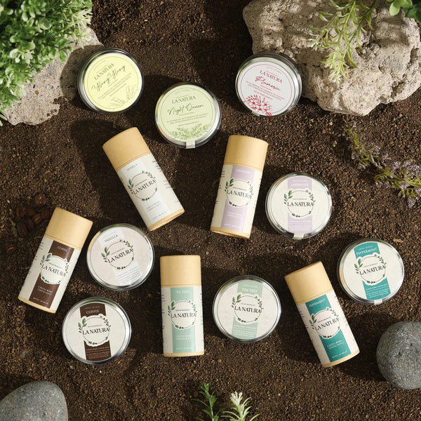 Natural Deodorant Balm Lavender