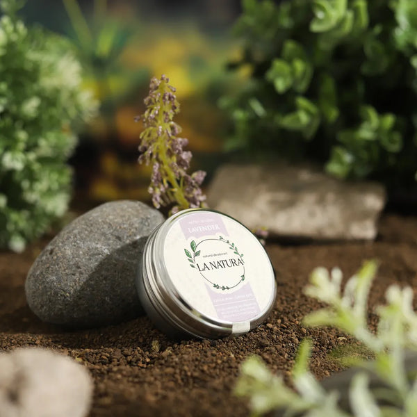 Natural Deodorant Balm Lavender