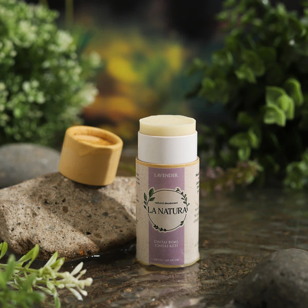 Natural Deodorant Stick Lavender