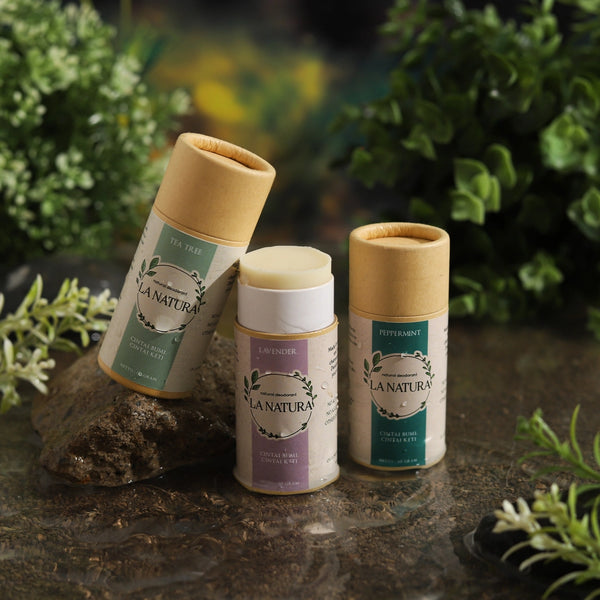 Natural Deodorant Stick Peppermint