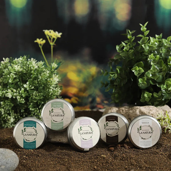 Natural Deodorant Balm Vanilla