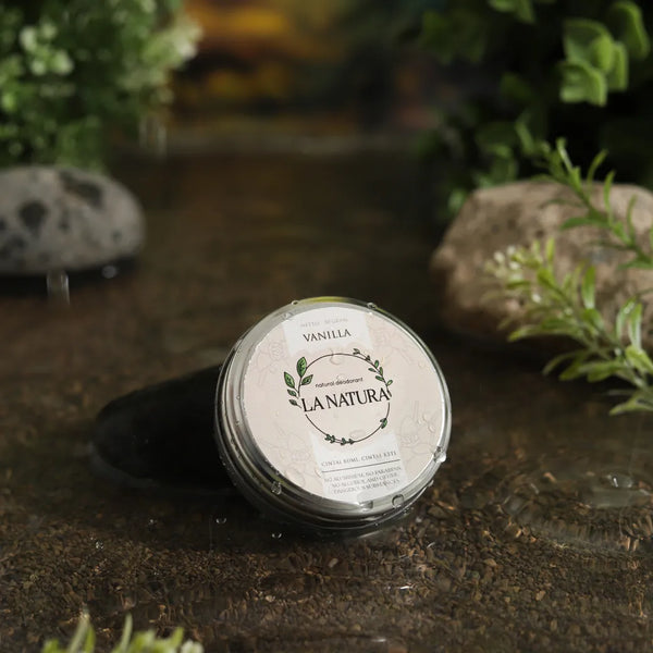 Natural Deodorant Balm Vanilla