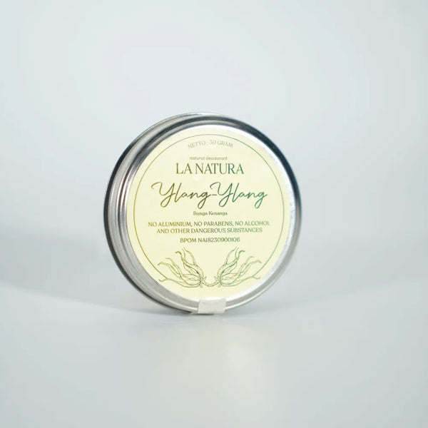 Natural Deodorant Balm Ylang-Ylang