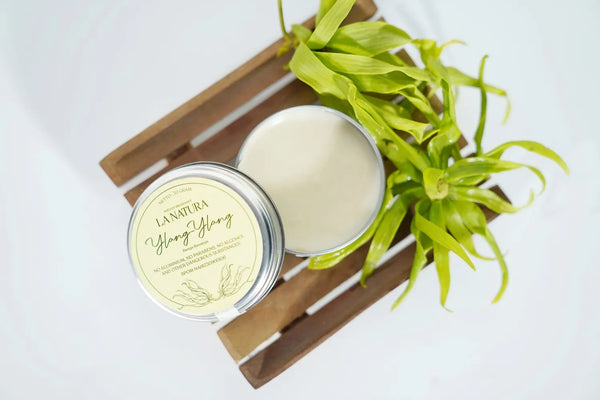 Natural Deodorant Balm Ylang-Ylang