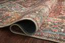 Eleanor Rug in Brick/ Midnight